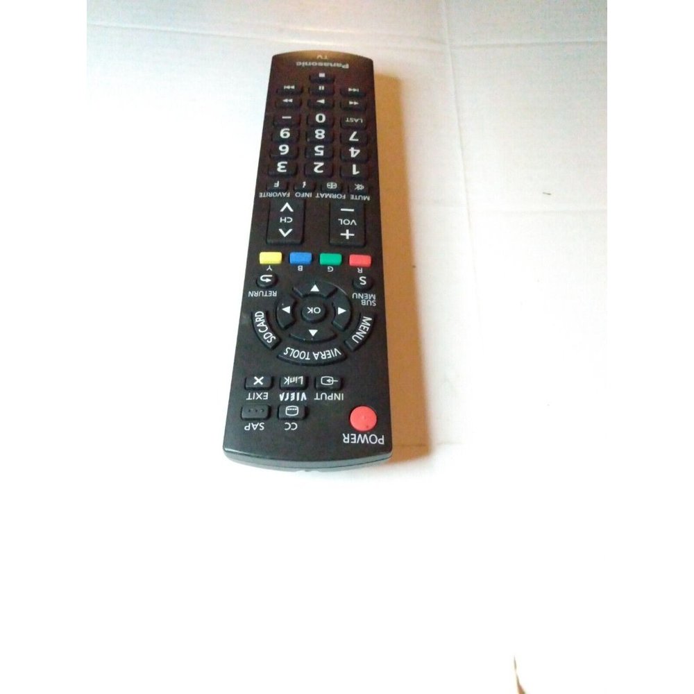 Panasonic TV Remote Control N2QAYB000485 - Picture 2 of 3